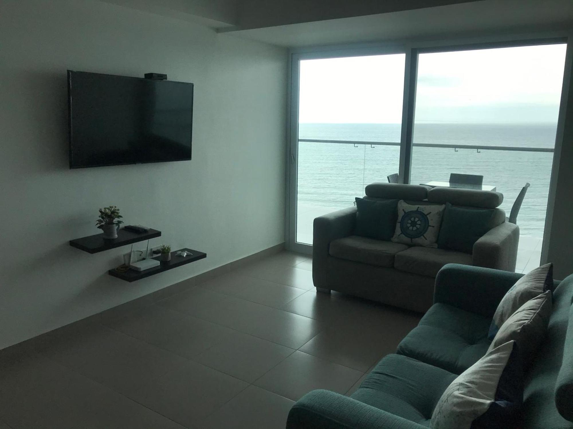 Resort Playa Azul Departamentos frente al mar Tonsupa Habitación foto